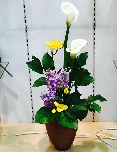 生け花の先生も知っていた花粉が付いた時の対処法