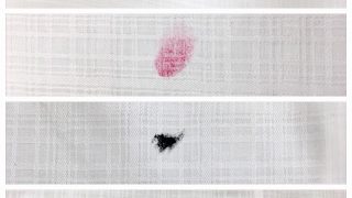 お家でのお洗濯でシミがどのくらい落ちるのか実際にシミを付けて試してみた