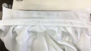 お子様のシャツやブラウスの襟周りはキレイを維持できていますか