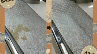 ネクタイの結び目部分が黄色くなってしまっても諦めないでくださいね