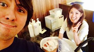 増えていく毛を自分で確認しながら育毛出来るアピエのヘッドスパだよ