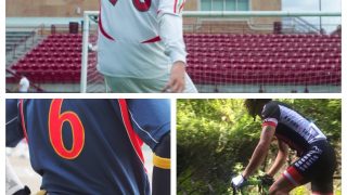 スポーツ用のプリントユニフォームに油が付いてもシミ抜き出来ますよ