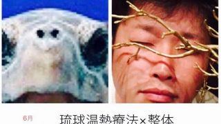 琉球温熱療法ちゅら芦屋×ゴットハンドやまぐち接骨院コラボ企画行く