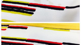 お洋服のシミで何が付いたか分からない場合には漂白剤は使わないでね