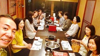 毎日の行動と毎日の積み重ねとが蓄積して新しい色と形を作り出します