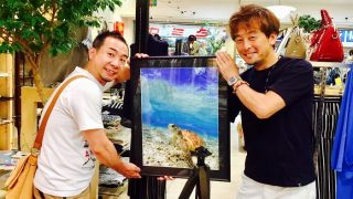 世界が恋するケラマブルー座間味島の写真展示会をば開催いたしますよ