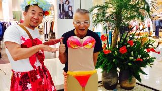 いけばな展示会場の生け込み準備段階の現場を見た事ってありますか？