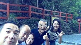 京都に行くのなら実相院からの貴船神社参拝からの貴船荘の川床ナイト