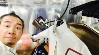 お家のお洗濯で気になるワイシャツの襟汚れがあるのならひと手間かけましょう
