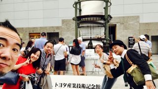 名古屋に行くなら「トヨタ産業技術記念館」は押さえといて損はないッス