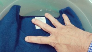 お家のお洗濯でよくある縮ませてしまう失敗の原因は何なのでしょう