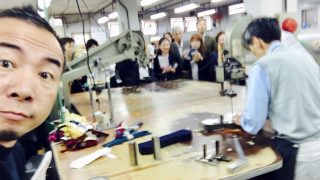 お洋服をもっと知る為に縫製工場と洋裁高等職業訓練校の見学に行ってきました