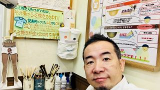 本日も朝から店頭しみ抜き実演やっておりますのでご相談もお受けいたします