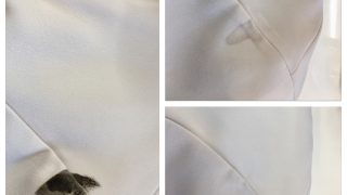 美容師さんが練習時にヘアカラーを自分のお洋服に付けてしまった場合に諦めている事が多いらしい