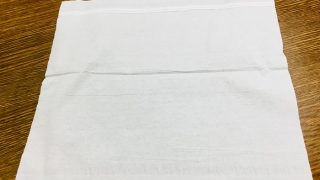 ティッシュを洗ったらそのまま原形をとどめて出てくるぐらいデリケートなドライクリーニング
