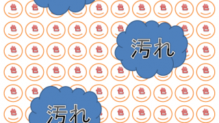 洗っていない衣料は久しぶりに洗うと汚れと一緒に色まで薄くなる事があります