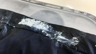 住宅等の工事現場でお洋服にペンキが付いた時にあきらめて捨てたりしていませんか