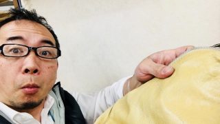いつも使っている合成皮革がベトついてきた時に１日だけの延命応急処置