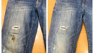 お洋服に付いてしまったヘアカラーを取り除くのならプロにおまかせ下さいませ