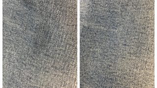 お家で何べん洗っても取れない油のようなシミが付いたらムリしないでね