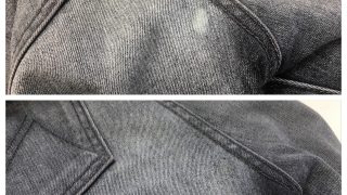 もしもお家で漂白剤がお洋服に飛んでしまい付いてしまって色が無くなったら