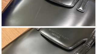 バッグに傷が入ってしまい諦めたりしていませんかそれ直るかも知れませんよ