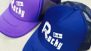 ちょっと出っ張っているキャップのエンブレムの部分には意外と毛玉や汚れが付きやすい