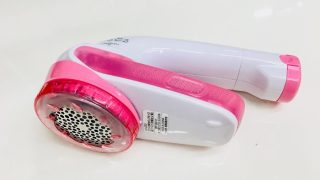 お洋服の毛玉取りに電動毛玉取り器を使う時にはその使い方に注意致しましょう