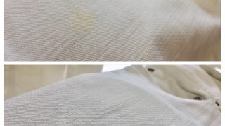 １店舗目のシミ抜きで落ちなくても別のお店に行けばまだ落ちる可能性はあります