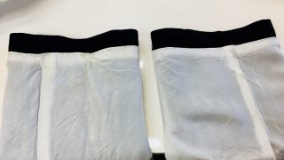 １度しか着用していなくてもほとんど着用していなくても時間が経つと襟元や袖口は黄色くなります
