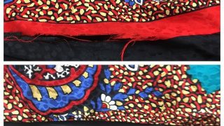 お洋服のお直しですが冬物のジャケットやコートの裏地が破れても色んな直し方があります