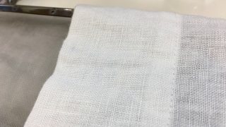あともう少しなんだけどどうしても取れない色移りにの場合にはプロのシミ抜きが有効です