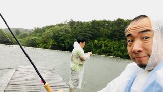 どんな時でもやってみる事に価値があり結果はやってみない事には分からないって釣りに行って来ました