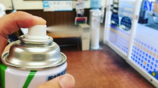 防水スプレーする時って１回で済まそうとしてベトベトでしずくが垂れるぐらいスプレーとかしていませんか？