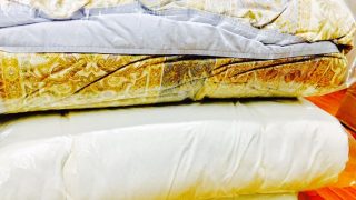 記憶の片隅にはあったけどめんどくさくて見ぬふりをしていた冬物のお布団やモーフがそのまま放置って事はありませんでしょうか？