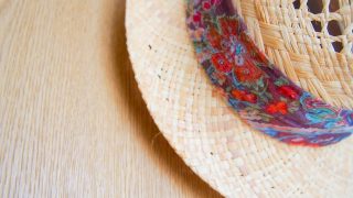 麦わら帽子のメンテナンスはお済ですか？自宅で出来る超簡単な麦わら帽子のお手入れ方法