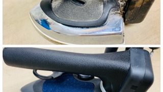 物はいつかは壊れてしまいます先代から23年間働いてくれたアイロンが新しくなりました