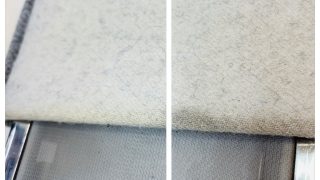 襟や袖口は体が擦れやすく生地のスレや汚れや変色が起きやすくなりますのでしみ抜きをオススメ致します