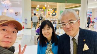 加西のイオン北条店で行われております光風流いけばな展「冬の凛とした空気で華やぐ」を観に行って来ました