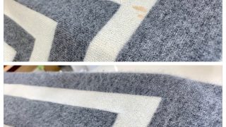 保管中のお洋服に無かったハズのシミが出てきたのは元々から何かが付いていた可能性があります