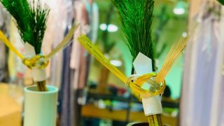 今年の締めくくりはやはり神様の依代であるお正月に飾る若松の生花を皆で楽しくいけて来ました