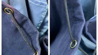 布製リュックの表側やベルト部分等の色褪せが気になる事はありませんか？それ直るかもしれません