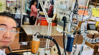 店頭シミ抜き実演も全国宅配しみ抜きクリーニングもやっておりますのでご相談下さいませ