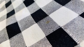 お洗濯した後によく見てみると茶色いシミが付いていた実はその原因は錆（さび・サビ）だったと言う事が非常に多いんです