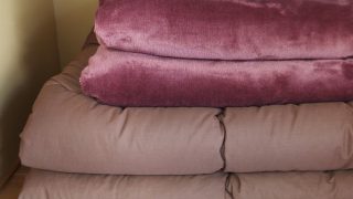 毎年恒例のお布団とモーフのクリーニングキャッシュバックは７月に実施予定です