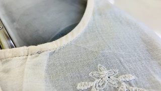 淡色のブラウスの脇部分が黄色く変色してしまった場合にはどうされておりますでしょうか？