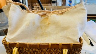 どこに持って行っても断られてしまう様なクリーニング出来ないと思われていたお品物が綺麗になれば嬉しいですよね