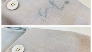 お洋服に付いてしまった水性インクが油性のインクよりも断然落ちにくいのには理由があります