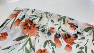 自転車にお洋服を巻き込んでしまった場合には生地が傷んでしまっている可能性があります