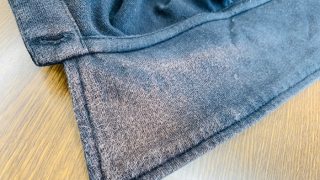 濃色のお洋服の襟や袖口や裾の色が変色したとしてもそれ何とかなるかも知れませんよ
